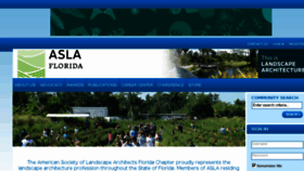What Flasla.org website looked like in 2018 (5 years ago)