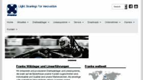 What Franke-gmbh.de website looked like in 2018 (5 years ago)