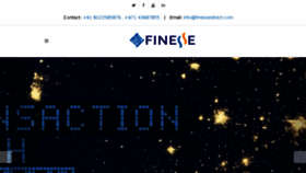 What Finesseme.com website looked like in 2018 (5 years ago)