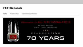 What Fxfjnats.com.au website looked like in 2018 (5 years ago)