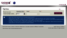 What Fs.qatarairways.com website looked like in 2018 (5 years ago)