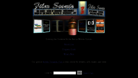 What Filmscouts.com website looked like in 2018 (5 years ago)