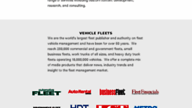 What Fleet-central.com website looked like in 2018 (5 years ago)