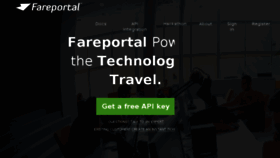 What Fareportallabs.com website looked like in 2018 (5 years ago)