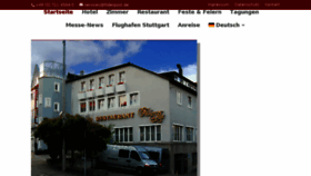What Filderpost.de website looked like in 2018 (5 years ago)