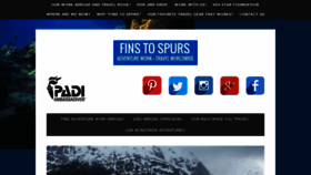 What Finstospurs.com website looked like in 2018 (5 years ago)