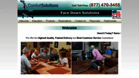 What Facedownsolutions.com website looked like in 2018 (7 years ago)