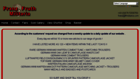 What Ffmilitaria.com website looked like in 2018 (5 years ago)