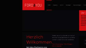 What Ford4you.at website looked like in 2018 (5 years ago)