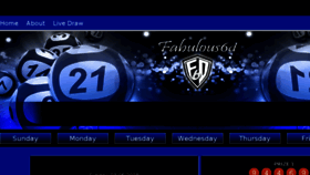 What Fabulous6d.com website looked like in 2018 (5 years ago)