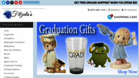 What Fitzulas.com website looked like in 2018 (7 years ago)