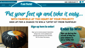 What Fairfieldworld.com website looked like in 2018 (5 years ago)