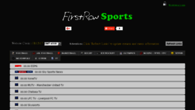 What Firstrowsport.net website looked like in 2018 (5 years ago)