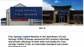 What Fscap.net website looked like in 2018 (7 years ago)