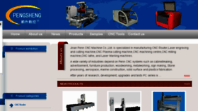 What Fastcnc.com website looked like in 2018 (5 years ago)