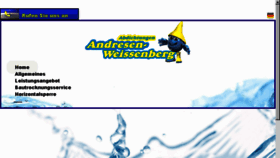 What Feuchte-wand.de website looked like in 2018 (5 years ago)