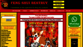 What Fengshuibestbuy.com website looked like in 2018 (5 years ago)