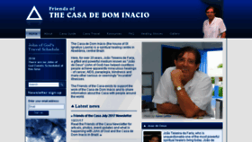 What Friendsofthecasa.info website looked like in 2018 (5 years ago)