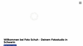 What Foto-schuh.de website looked like in 2018 (5 years ago)