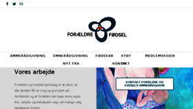 What Fogf.dk website looked like in 2018 (5 years ago)