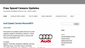What Free-speed-cam-updates.web2diz.net website looked like in 2018 (5 years ago)