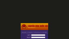 What Ftp.quochoitv.vn website looked like in 2018 (5 years ago)