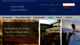 What Fca.gov website looked like in 2018 (7 years ago)