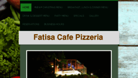 What Fatisa.co.uk website looked like in 2018 (5 years ago)