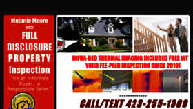 What Fdhomeinspection.com website looked like in 2018 (5 years ago)