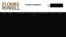 What Floorsbypowell.com.au website looked like in 2018 (5 years ago)