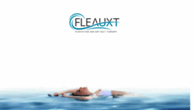 What Fleauxt.com website looked like in 2018 (5 years ago)