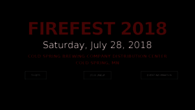 What Firefestmn.com website looked like in 2018 (5 years ago)