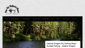 What Flyfishersplace.com website looked like in 2018 (5 years ago)