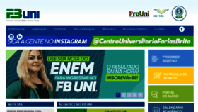 What Ffb.edu.br website looked like in 2018 (5 years ago)