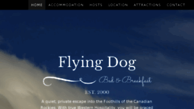 What Flyingdogbb.com website looked like in 2018 (5 years ago)