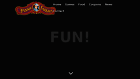What Fanniefarklesgatlinburg.com website looked like in 2018 (5 years ago)