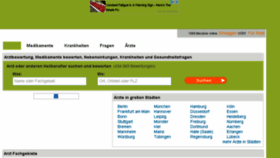 What Fragen.sanego.de website looked like in 2018 (5 years ago)