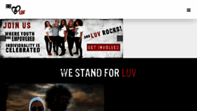 What Free2luv.org website looked like in 2018 (5 years ago)