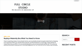 What Fullcirclestudio.com.au website looked like in 2018 (5 years ago)