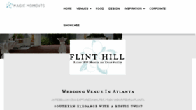What Flinthill.com website looked like in 2018 (5 years ago)