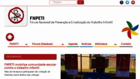 What Fnpeti.org.br website looked like in 2018 (5 years ago)