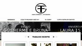 What Fabiogumerato.com.br website looked like in 2018 (5 years ago)