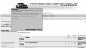 What Foroevoque.com website looked like in 2018 (5 years ago)