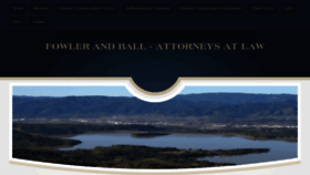 What Fowlerball.com website looked like in 2018 (7 years ago)