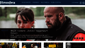 What Filmosfera.pl website looked like in 2018 (7 years ago)