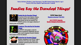 What Fstdt.com website looked like in 2018 (5 years ago)