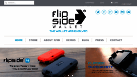 What Flipsidewallet.com website looked like in 2018 (5 years ago)