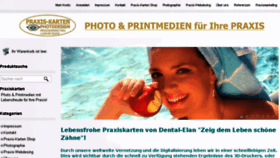 What Foto-elan.de website looked like in 2018 (5 years ago)