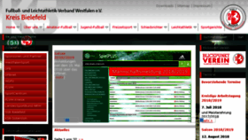 What Flvw-bielefeld.de website looked like in 2018 (5 years ago)