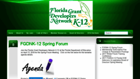 What Fgdnk12.org website looked like in 2018 (5 years ago)